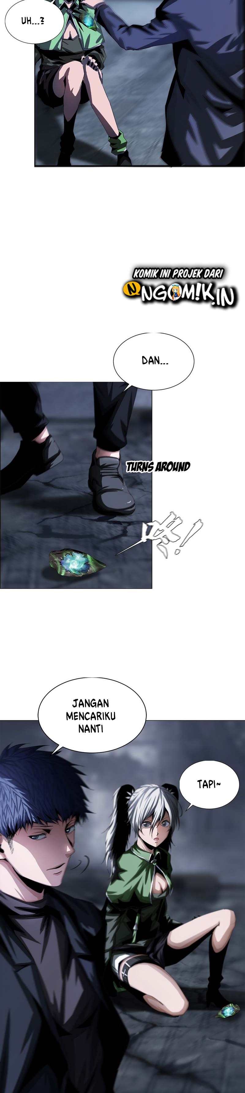 The Blade of Evolution – Walking Alone in the Dungeon Chapter 18 Gambar 21